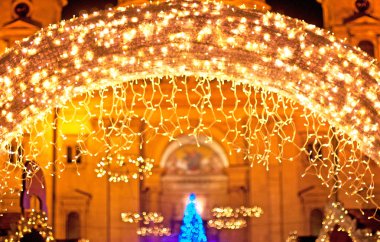 Budapeşte'de adil Noel