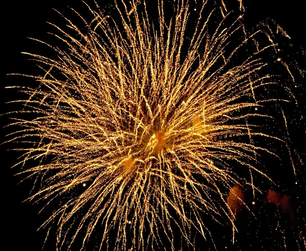 Fantasztikus tűzijáték — Stock Fotó
