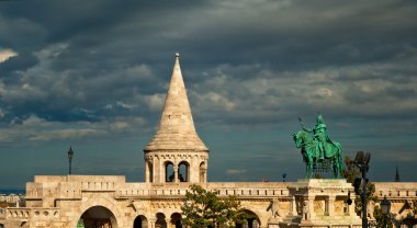 Budapeşte 'de balıkçı kalesi