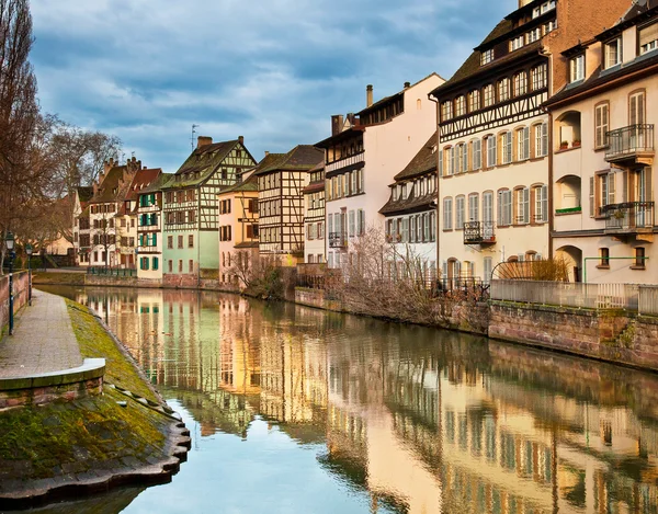 Huizen in Straatsburg — Stockfoto