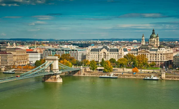 Budapest — Foto de Stock