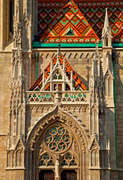 Matthias Church in Budapest — Stock Photo, Image