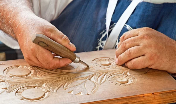 Carving — Stock Photo, Image