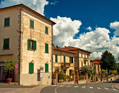 eski şehir güzel evler