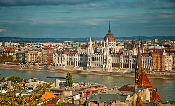 Budapeşte Parlamentosu — Stok fotoğraf