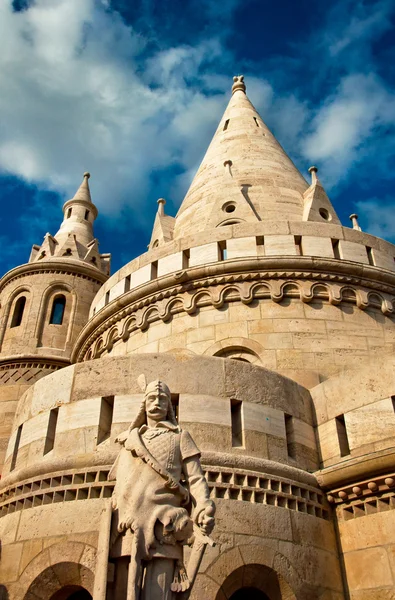 Fishermen's bastion — Stock Photo, Image