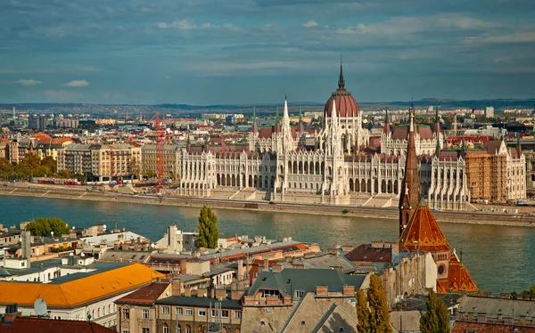 Budapeşte Parlamentosu — Stok fotoğraf