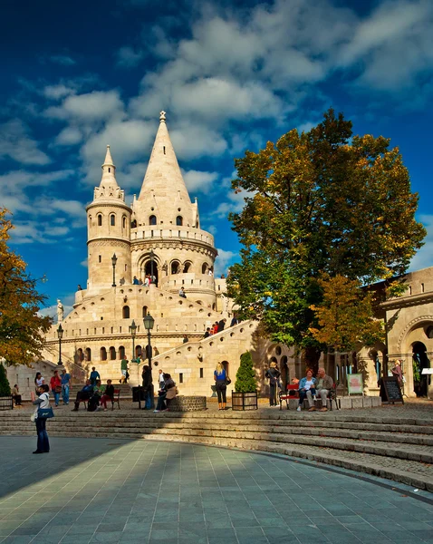 Fishermen's bastion — Stock Photo, Image