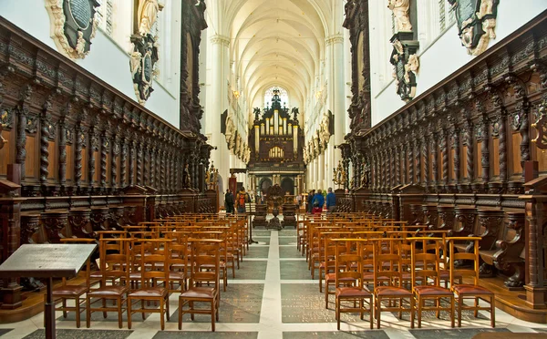 Catedral em Antuérpia — Fotografia de Stock