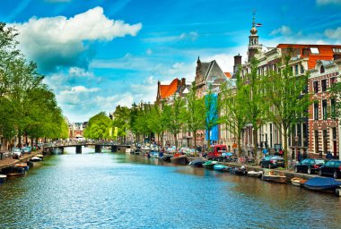 amsterdam kanalları
