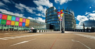 Strasbourg'da Avrupa Parlamentosu Dış
