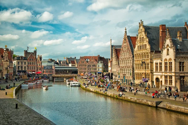 Canals of Amsterdam — Stock Photo, Image