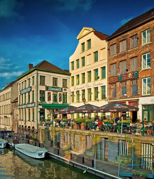 Canals of Amsterdam — Stock Photo, Image