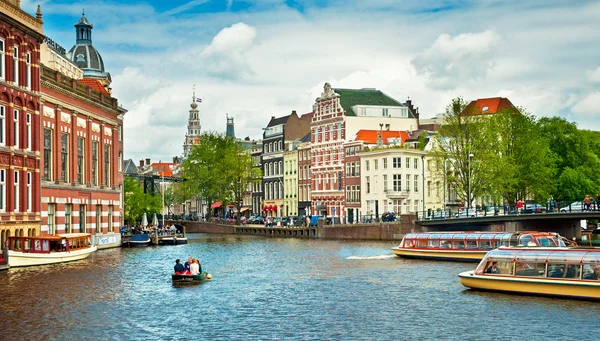 amsterdam kanalları