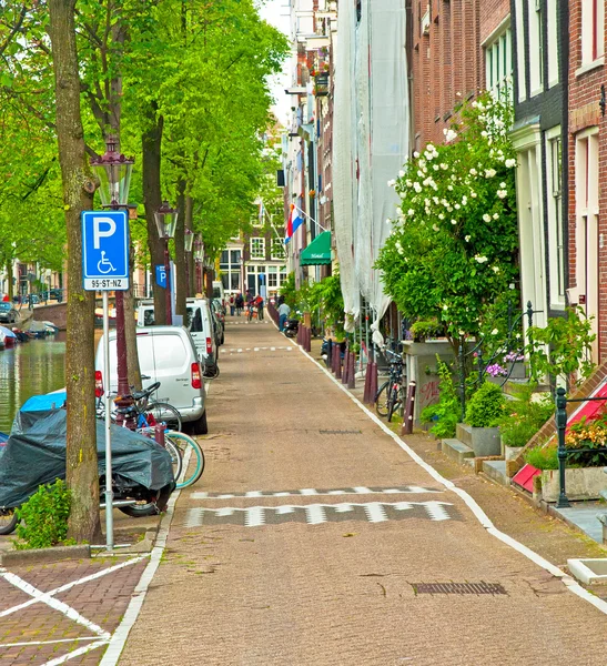 Canals of Amsterdam — Stock Photo, Image