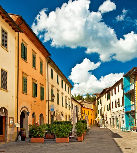 Oude binnenstad van san gimignano — Stockfoto