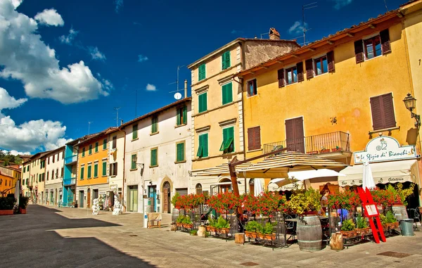 Oude binnenstad van san gimignano — Stockfoto