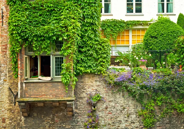 Straße in Amsterdam — Stockfoto