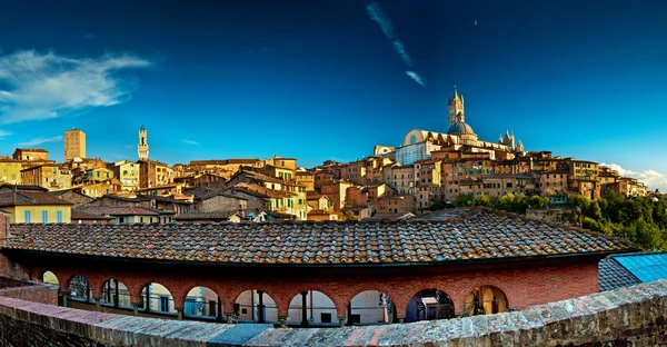 Starego miasta san Gimignano — Zdjęcie stockowe