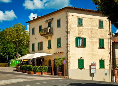 Venedik güzel eski evleri