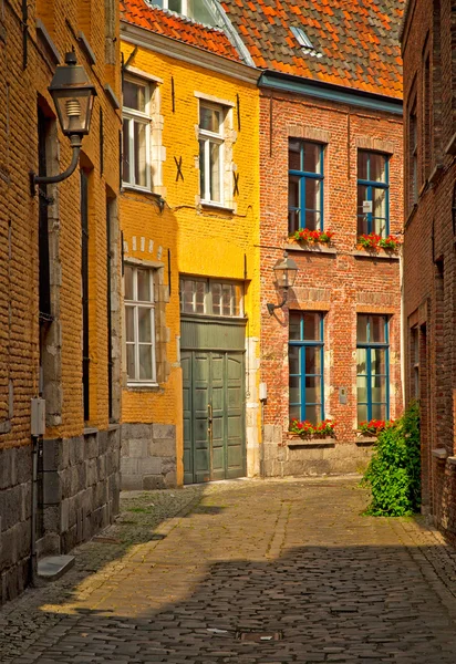 Casas velhas agradáveis em Veneza — Fotografia de Stock