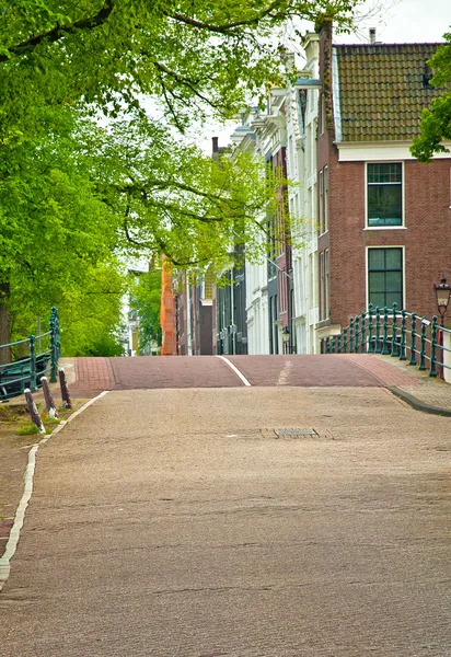 Brug in amsterdam — Stockfoto