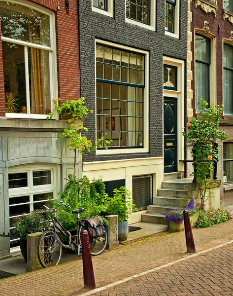 Canales de Amsterdam — Foto de Stock