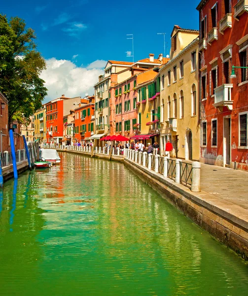 Canal en Venecia —  Fotos de Stock