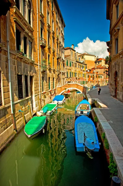 Canal em Veneza — Fotografia de Stock