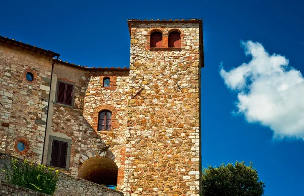 San gimignano kuleleri — Stok fotoğraf