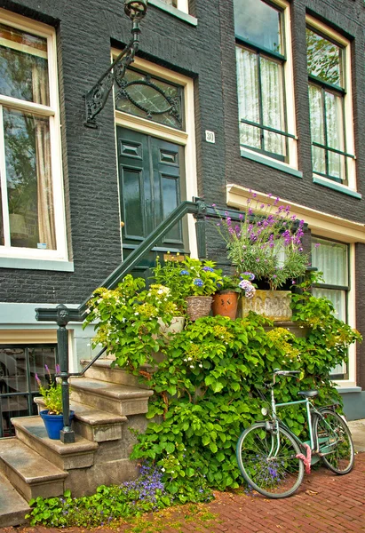 Canals of Amsterdam — Stock Photo, Image