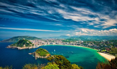 san sebastian Beach