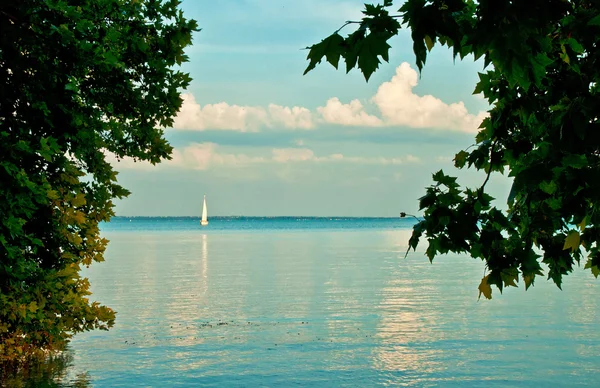 Balatonmeer — Stockfoto