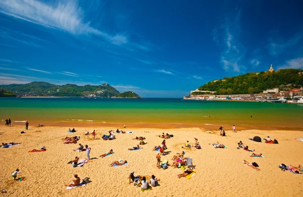 San Sebastian — Stock Photo, Image