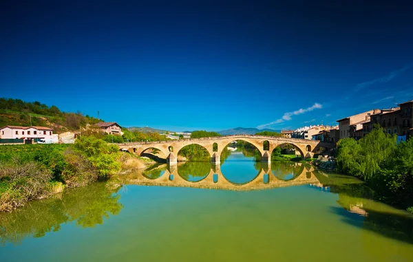 Ponte medieval — Fotografia de Stock