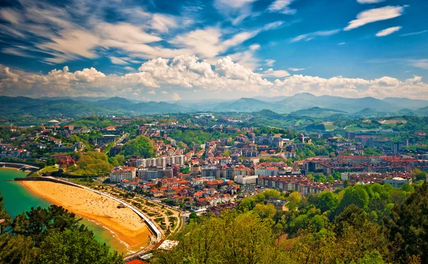 San Sebastian — Stockfoto