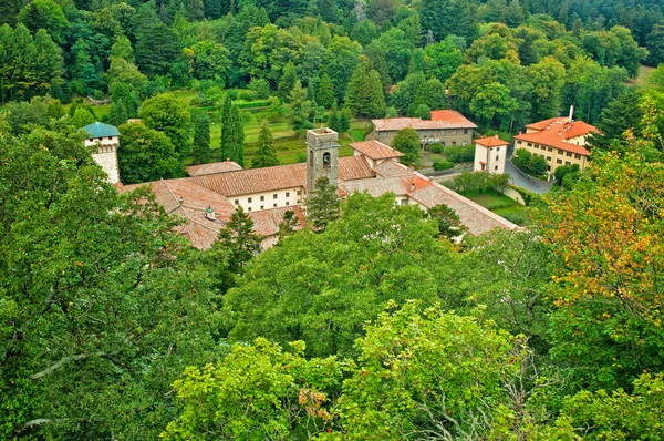 Vallombrosa Abbey in Italy — Stock Photo, Image