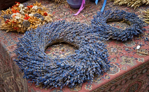 Ramo de flores de lavanda —  Fotos de Stock