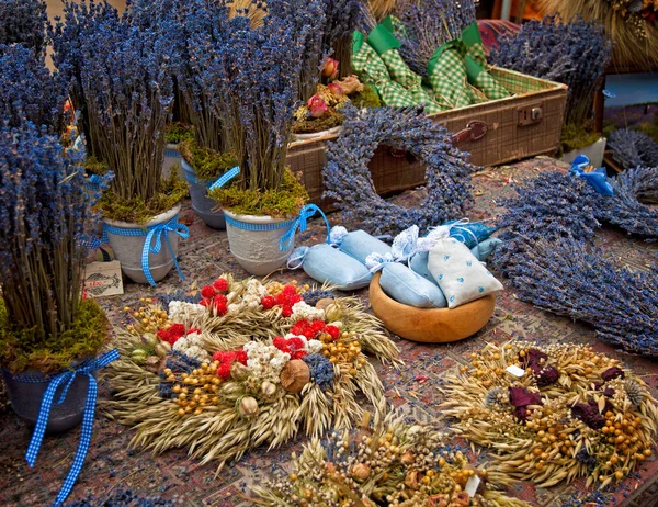 Ramo de flores de lavanda — Foto de Stock