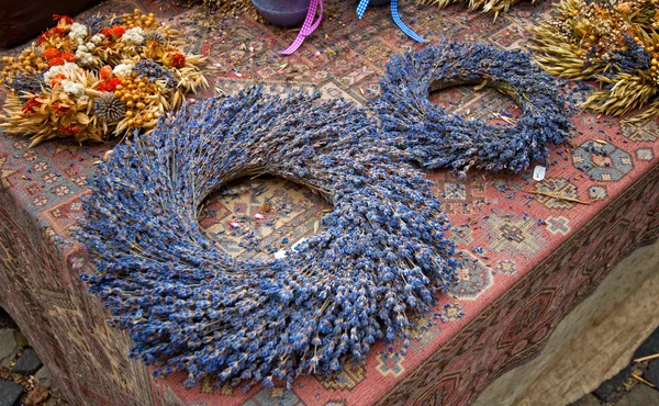 Ramo de flores de lavanda — Foto de Stock