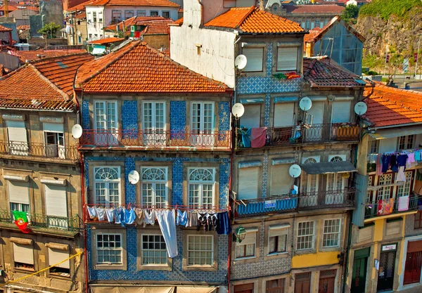 Vista do centro histórico — Fotografia de Stock