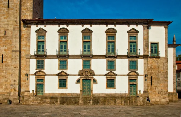 Chiostro della Catherdal di Porto — Foto Stock