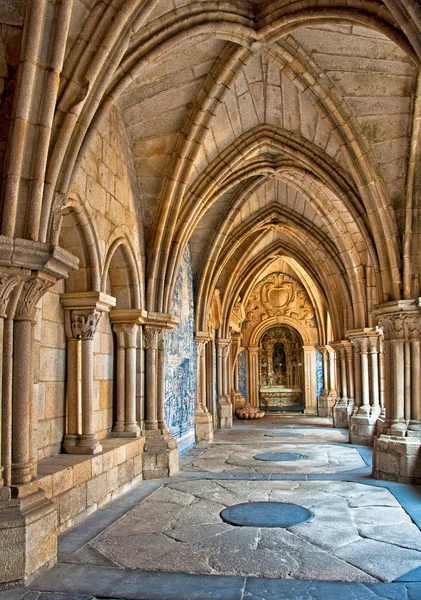 Cloître de la Cathédrale de Porto — Photo