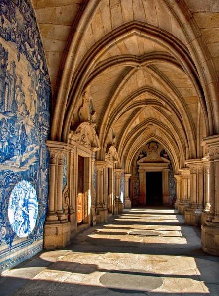 Монастырь Катердала Порту — стоковое фото