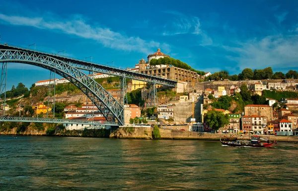 La riva del fiume di Budapest — Foto Stock