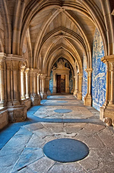 Porto catherdal manastır — Stok fotoğraf