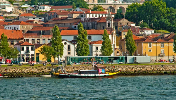 Das Flussufer von Budapest — Stockfoto