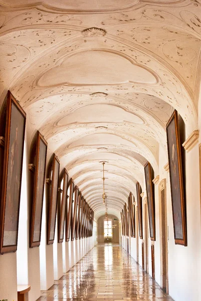 Cloister of the catherdal of Porto — Stock Photo, Image