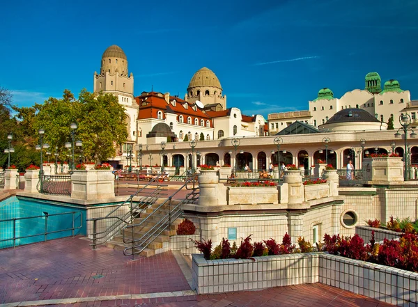 Gellert thermal baths in Budapest — Stock Photo, Image