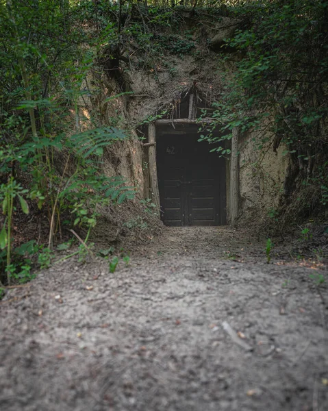 Tiny Wine Cellars Szld Hungary — Stock Photo, Image